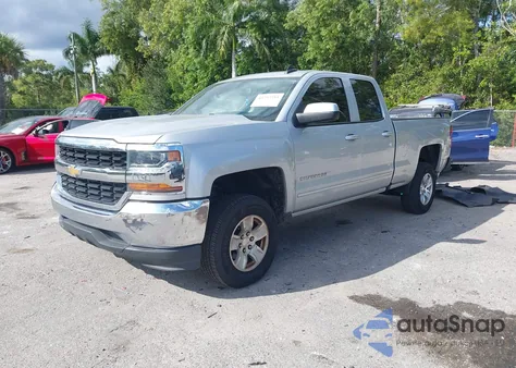 2018 Chevrolet Silverado 1500 1Lt z USA, uszkodzony, nr VIN 1GCRCREC4JZ179470
